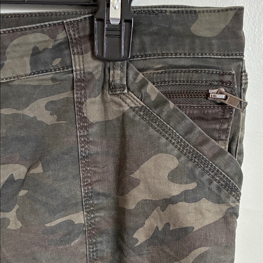 Kut from the Kloth Camouflage Ankle Skinny Jeans - Picture 2 of 9